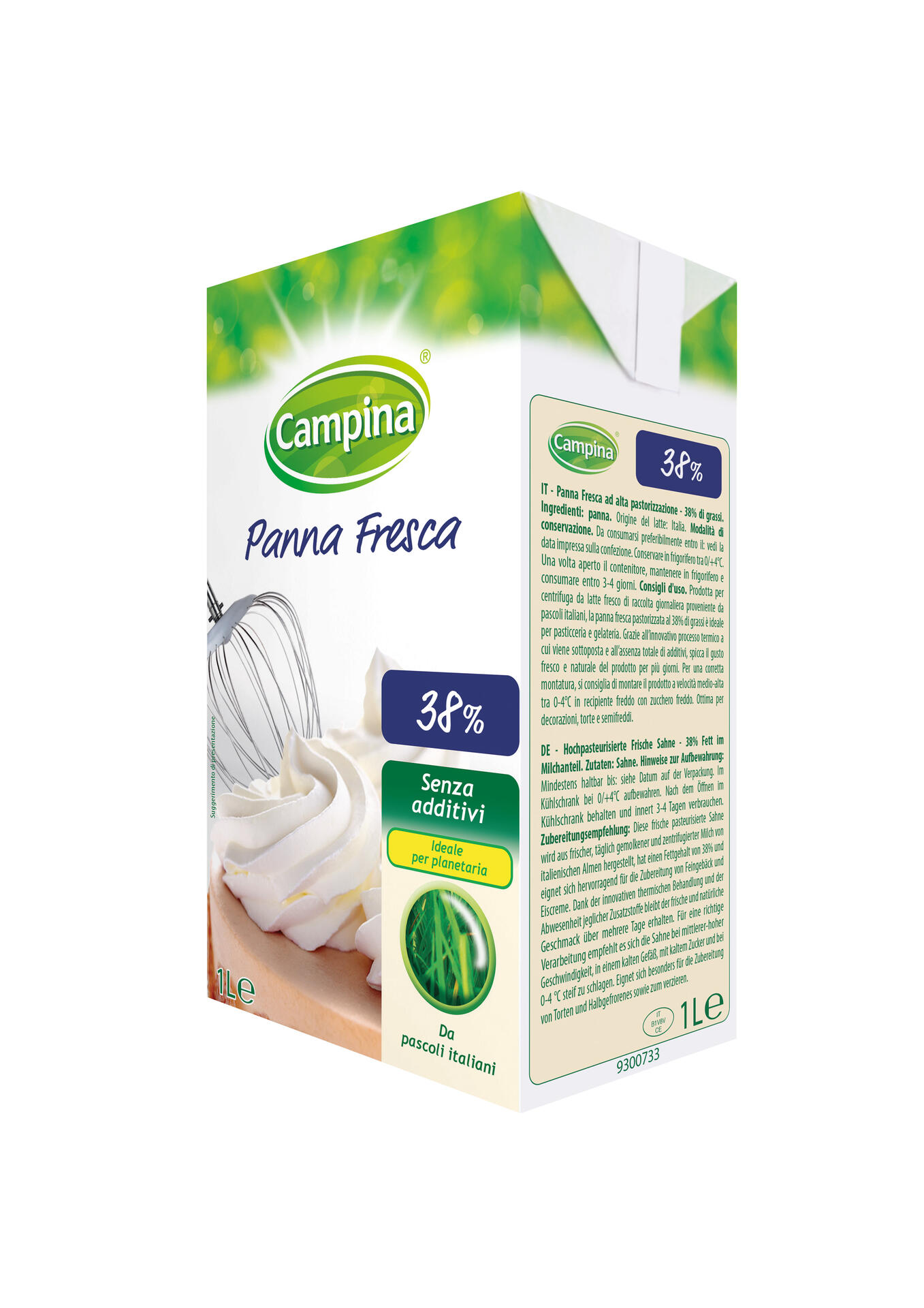 Panna Fresca 38%