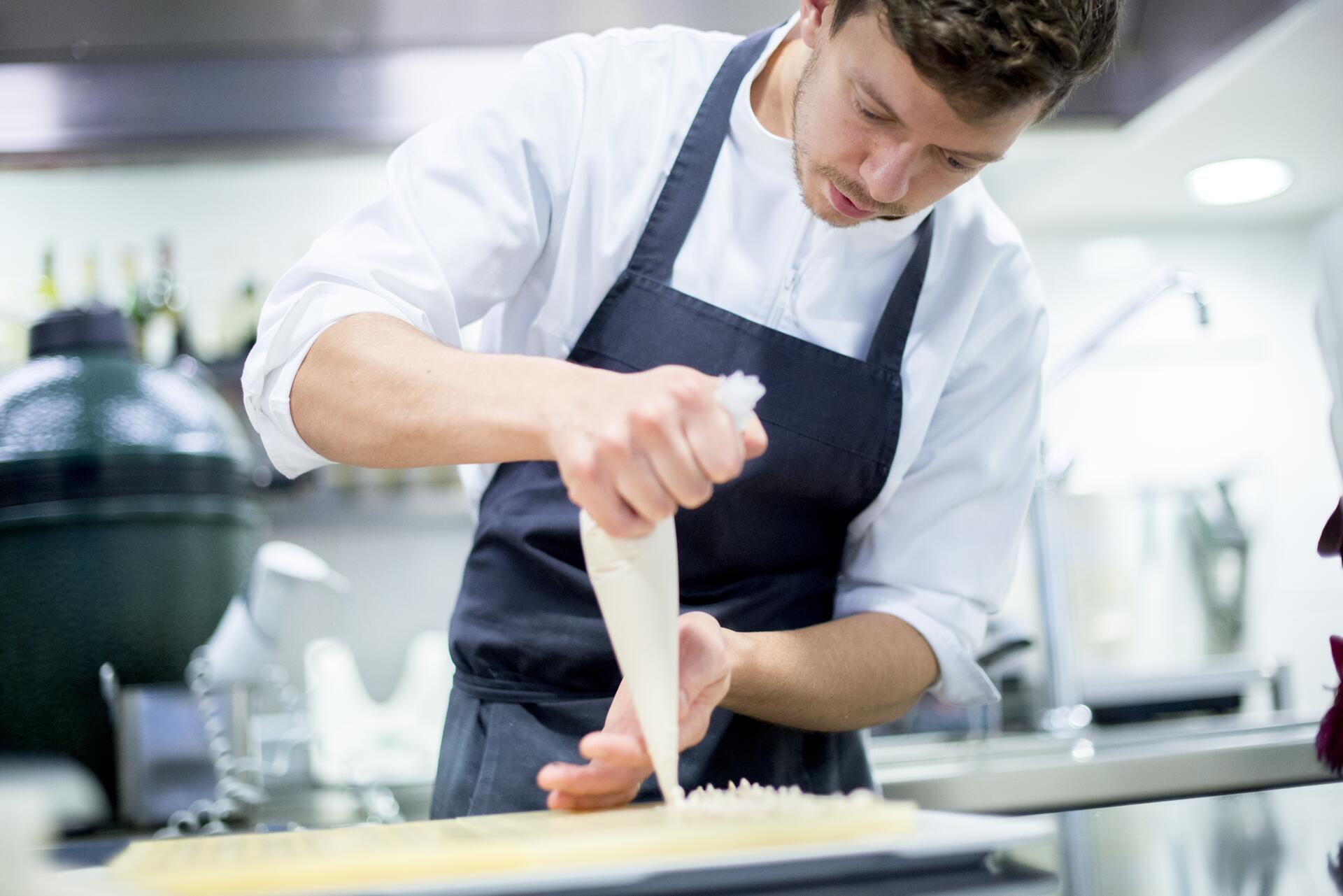 Chefs at work scenery