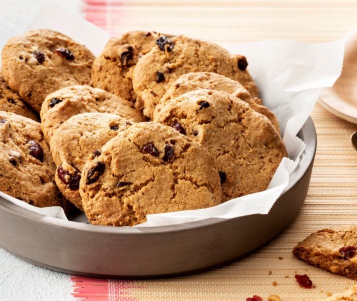 Vegan and No-added sugar cookies