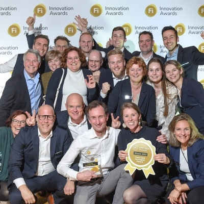 FIE award group picture