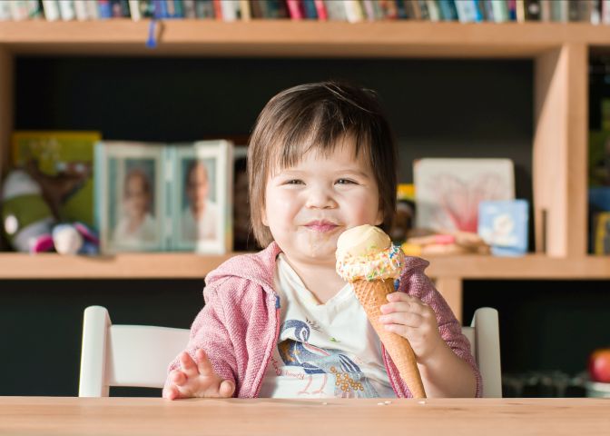 Ice Cream & desserts