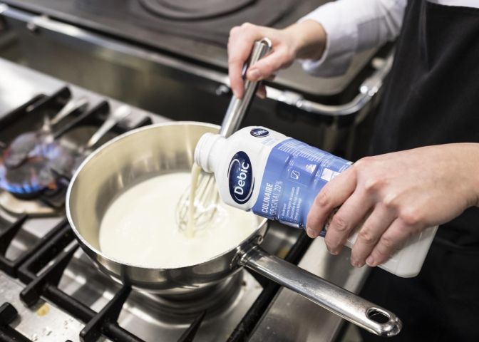Cooking cream
