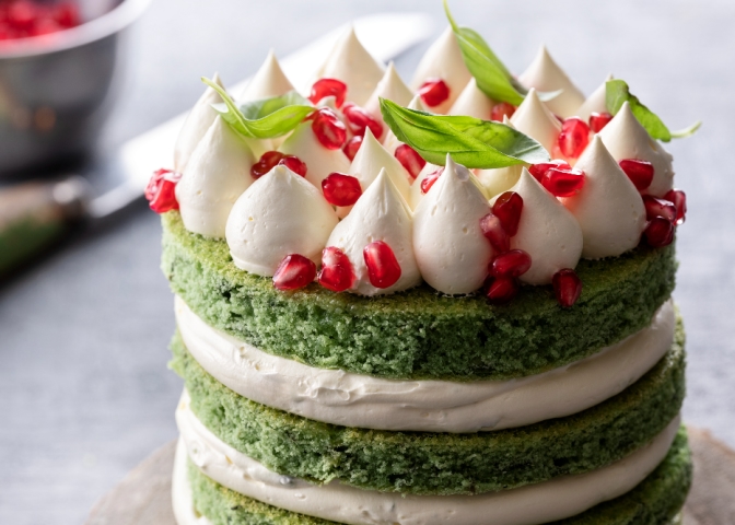 Brasil Velvet Cake