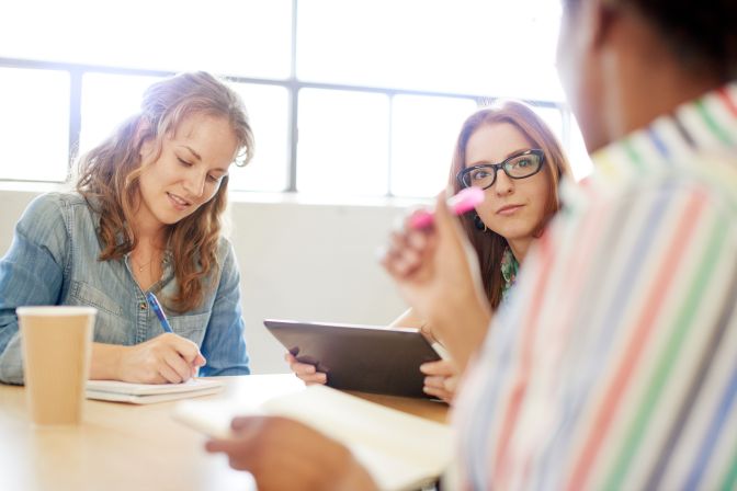 meeting women istock