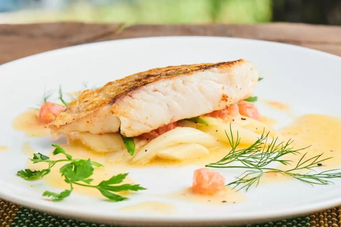 lactic butter fish
