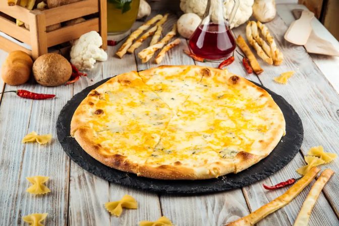 Pizza Quattro formaggi