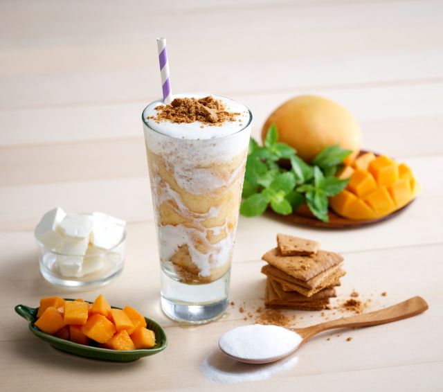 Kievit Mango Cheesecake