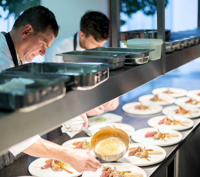 chefs at work