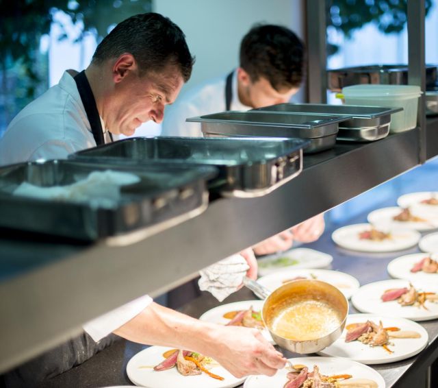 Chefs at work