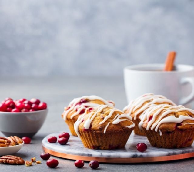 Berry Treat Vegan Muffin