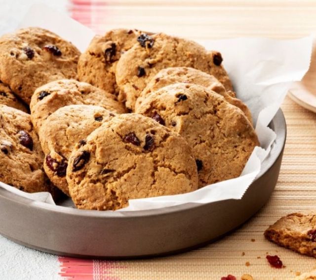 Vegan and No-added sugar cookies