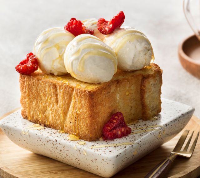 LESS-WASTE INDULGENT HONEY TOAST BREAD