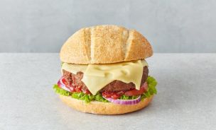Emmentaler hamburger