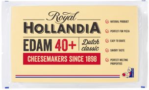 Royal Hollandia Edam 40+ block 15kg