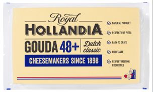 Royal Hollandia Gouda 48+ block 15kg