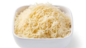 Shredded cheese