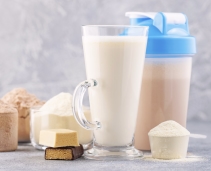 Skimmed milk powder Low spore milkshake